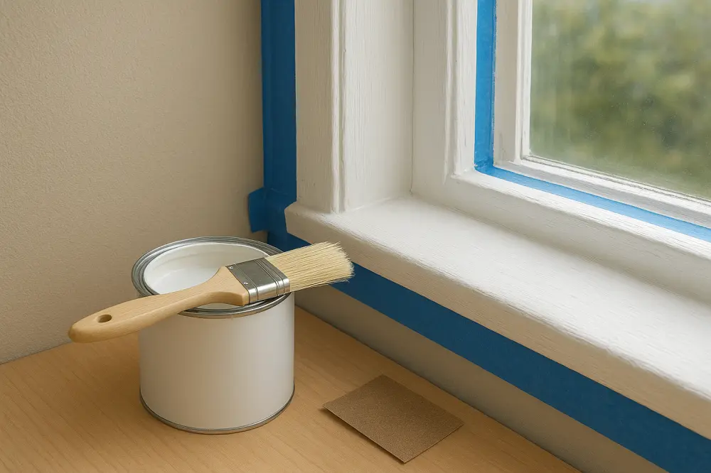 Saskia Lensink Schilderwerk-bij-het-raam